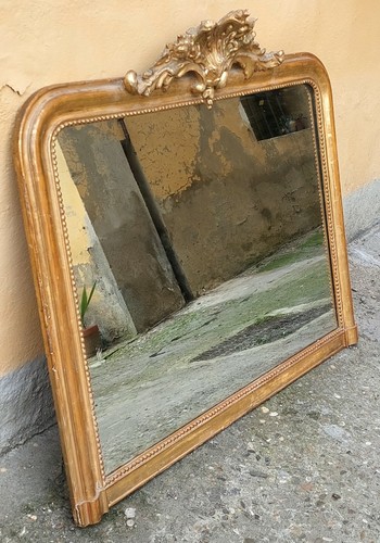 Miroir cheminée luigi - miroir, de