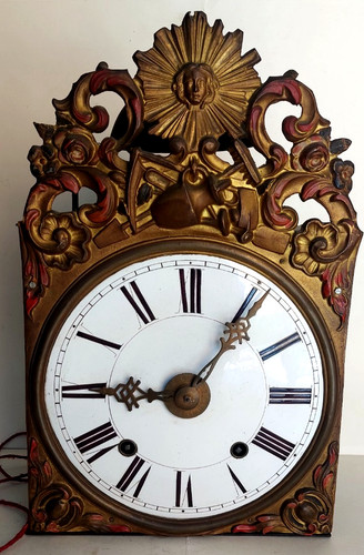 Ancien mouvement horloge - ancien,