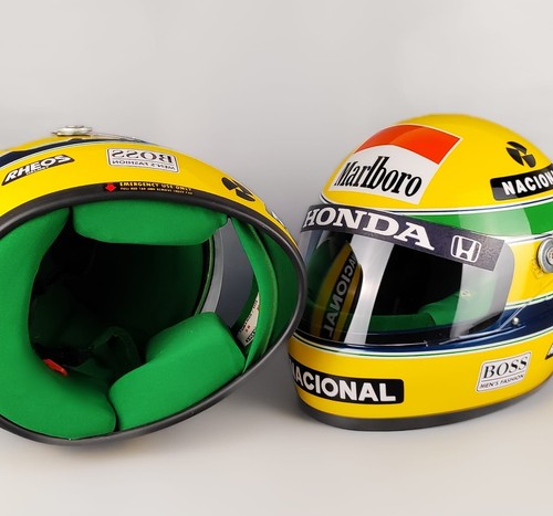 Ayrton senna 1991 helmet - 1991, 1:1