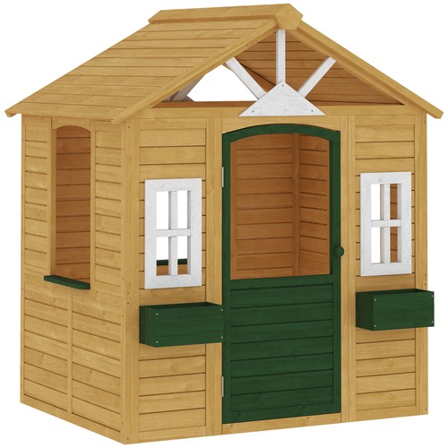 Cabane enfant extérieur - extérieur, bois