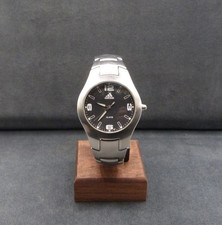 Montre bracelet adidas quartz, étanche, boiter et bracelet en acier, pile neuve