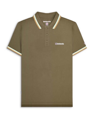 Lambretta hommes polo shirt - lambretta, t-shirt