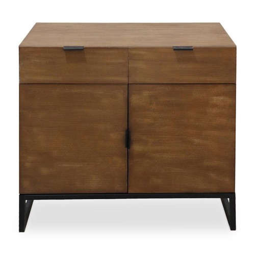 Commode tiroirs 2 portes - 2,