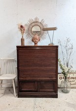 Meuble à rideau Métier Atelier Indus 1950