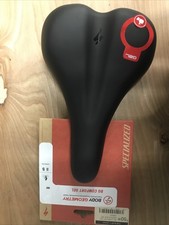 Specialized Body Geometry Comfort Gel Saddle (Black) (180mm)
