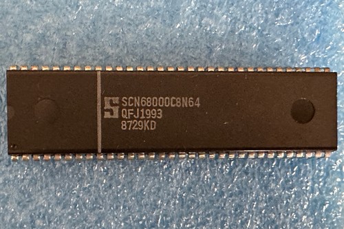 Cpu scn68000c8n64 qfj1993 - scn68000c8n64,