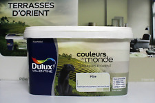 Peinture DULUX  VALENTINE "Terrasses d'Orient Pâle" 2,5 L