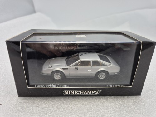 Lamborghini jarama 1974 silver - jarama,