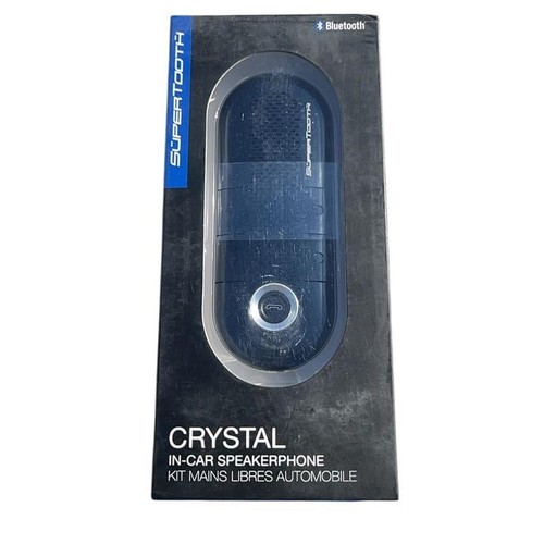 Crystal car speakerphone - in-car,