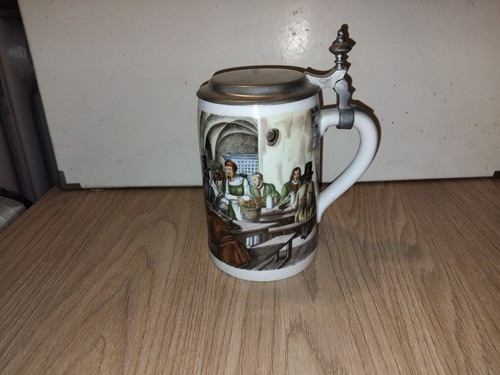 Chope bière brenner - à, brenner-bau