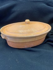 Ancien Petit Plat Terrine À