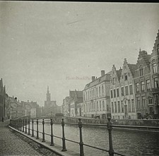 BELGIQUE Bruges Quai du Miroir