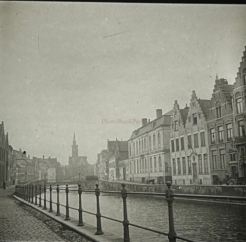 Belgique bruges quai - quai, du