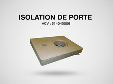 ACV 51404006 - Isolation de