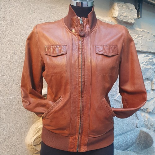 Veste gilet cuir - veste, en