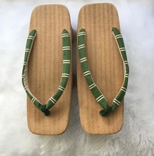 Geta japonaises vintage femme