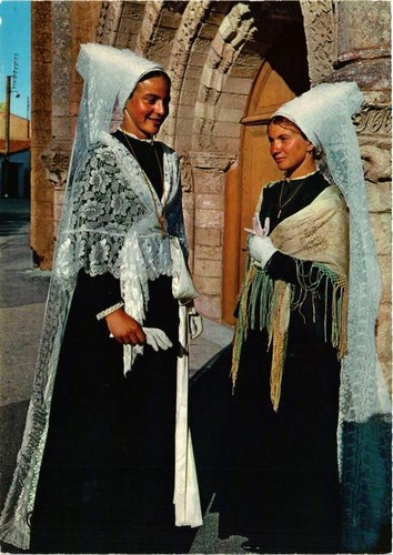 Cpm ile bride - bride, retaise