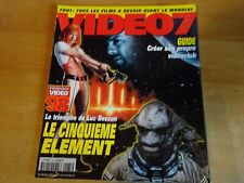 VIDEO 7 185 02/98 JACKIE CHAN OPHELIE WINTER LIZ HURLEY  CAHIER X