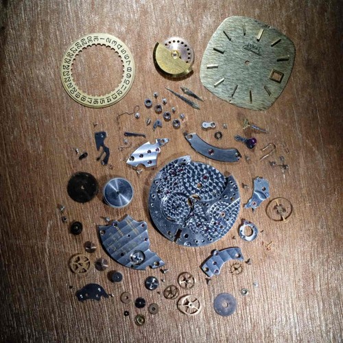 Piaget 12p 12p1 - 12, (12p