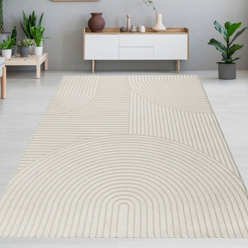 Tapis design poils ras - design,