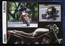 Yamaha XJ 600N 1994 4-page brochure