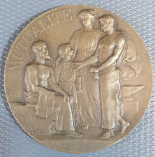 médaille ancienne E DROPSY