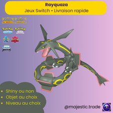 Rayquaza Shiny 6IV FR •