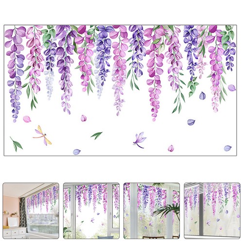 Pvc vine wall - pvc, sticker
