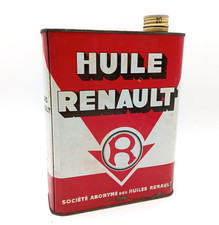 Ancien Bidon d'huile HUILE