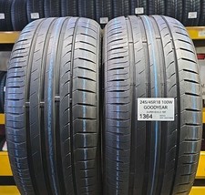 D'OCCASION : 2 PNEUS ÉTÉ