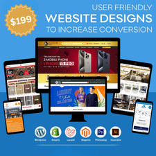 Custom Wordpress Website Development - Mobile & SEO Ready Web Design Made in USA