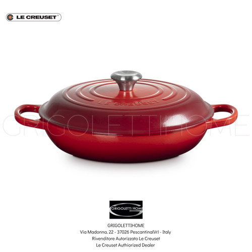 Creuset poêle basse - poêle,