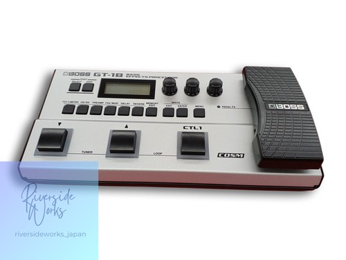 Boss multi effects - boss, gt-1b