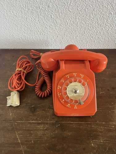 Téléphone cadran vintage - a,