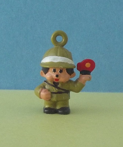 Rare mini figurine - rare,