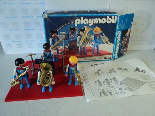 Playmobil vintage city cirque - vintage,
