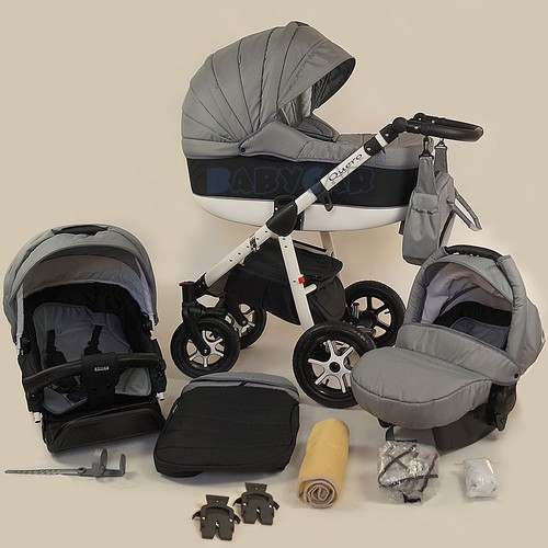 Poussette landau 3en1 - poussette,