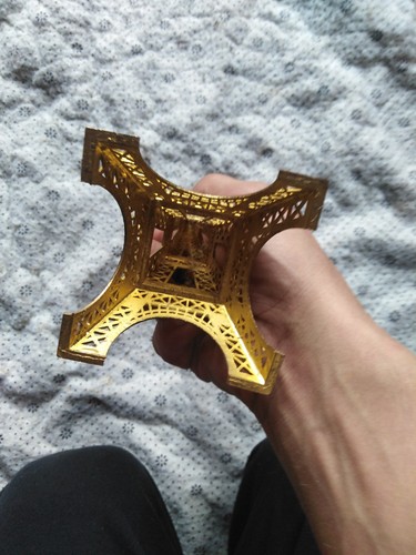 Statuette tour eiffel - statuette, "tour