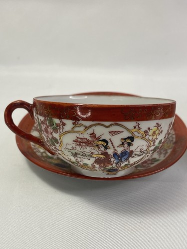 Tasses soucoupes porcelaine - tasses,