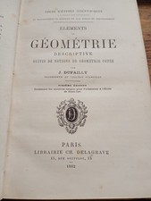 élèments de géométrie