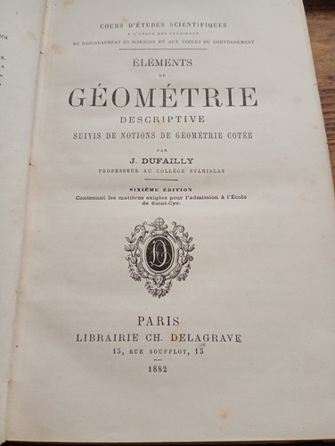 élèments géométrie - élèments, de