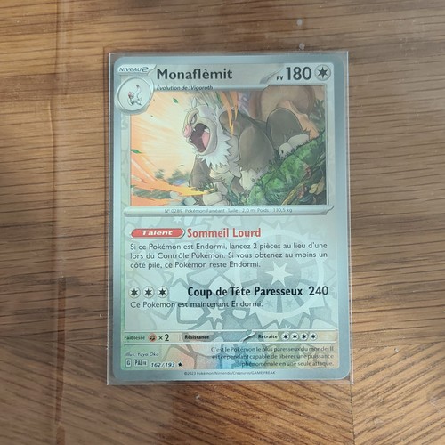 Pokémon jcc monaflèmit - pokémon,