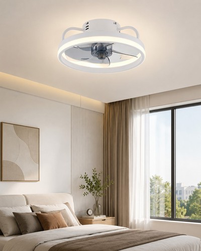 Ventilateur plafond led - de,