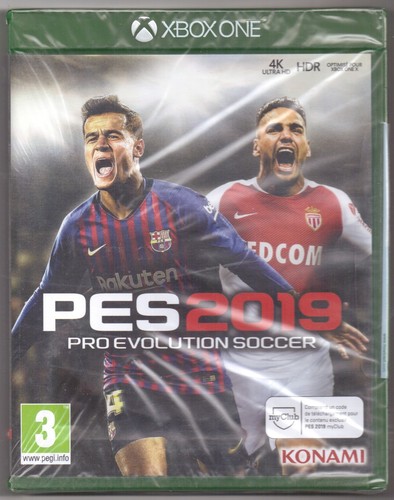Konami pes 2019 pro - 2019,