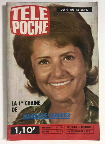 Tele poche 343 1972 - poche,