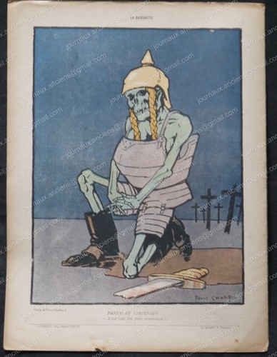 1916 revue baïonnette - baÏonnette, n°