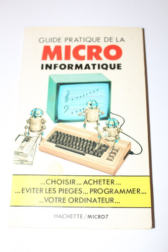 Manuel ordinateur vintage - manuel,