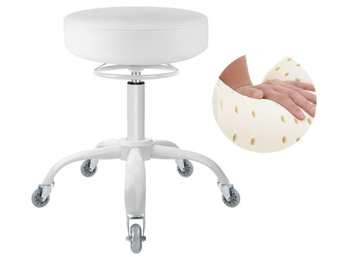 Tabouret ambra pro spin - ambra, blanc