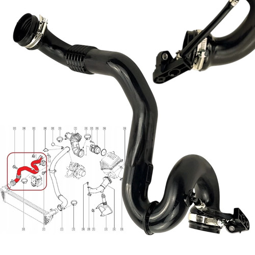 Durite turbo de - durite,