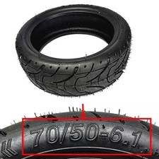 Pneu tubeless 10 pouces avec